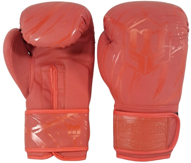 Rękawice bokserskie MASTERS czerwone 10 oz