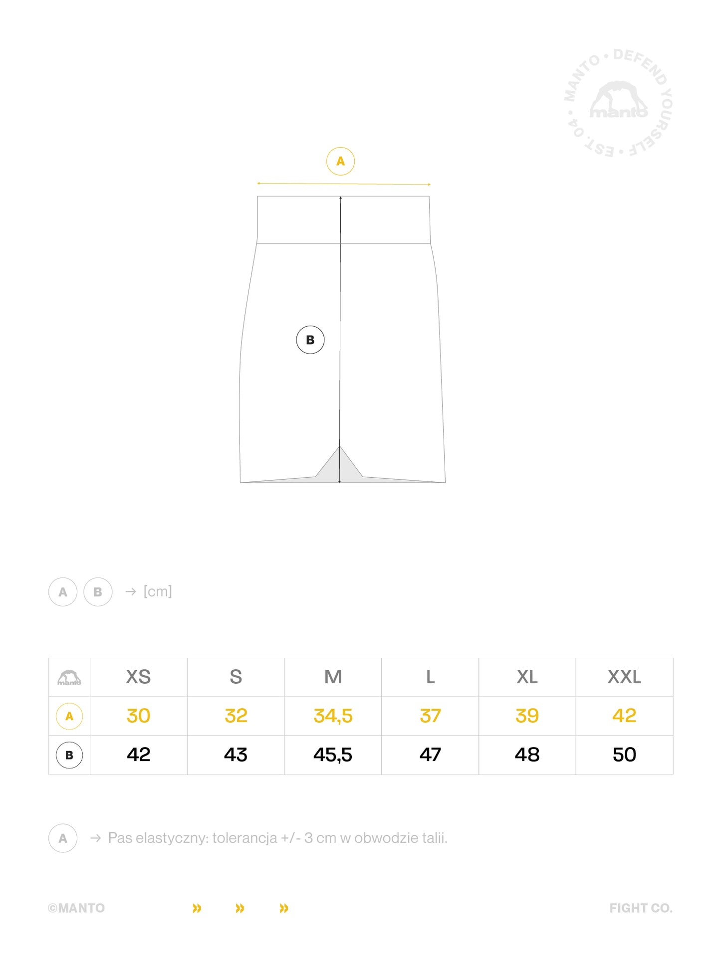 MANTO spodenki bokserskie VARSITY czerwone
