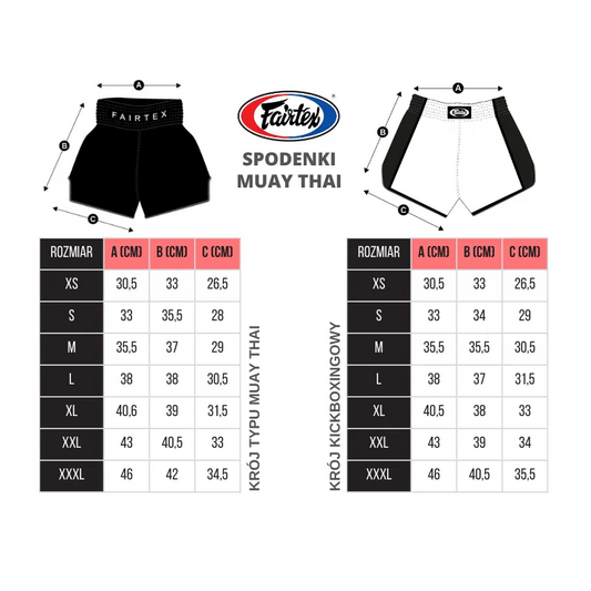 Fairtex Spodenki Muay Thai BS1910 Golden River