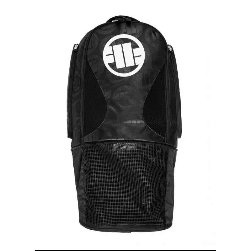 Pitbull Plecak Duży Logo Czarny