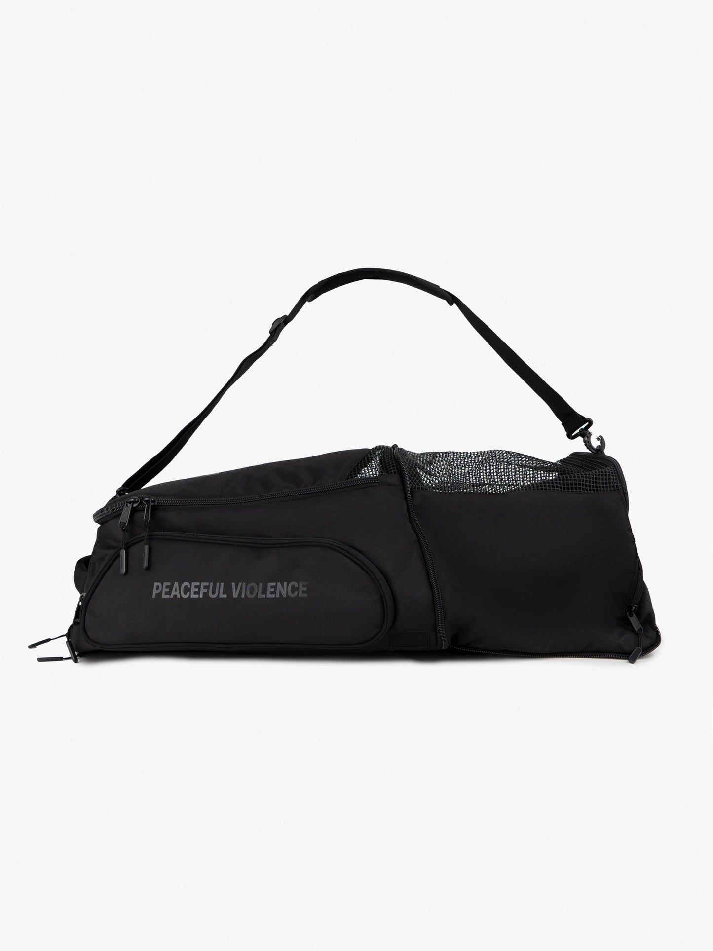 MANTO plecak XL wielofunkcyjny SOCIETY blackout