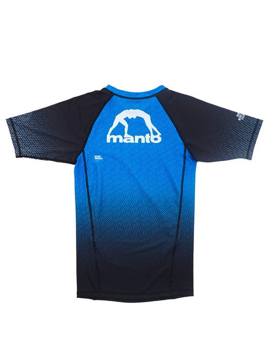 MANTO rashguard RANK niebieski