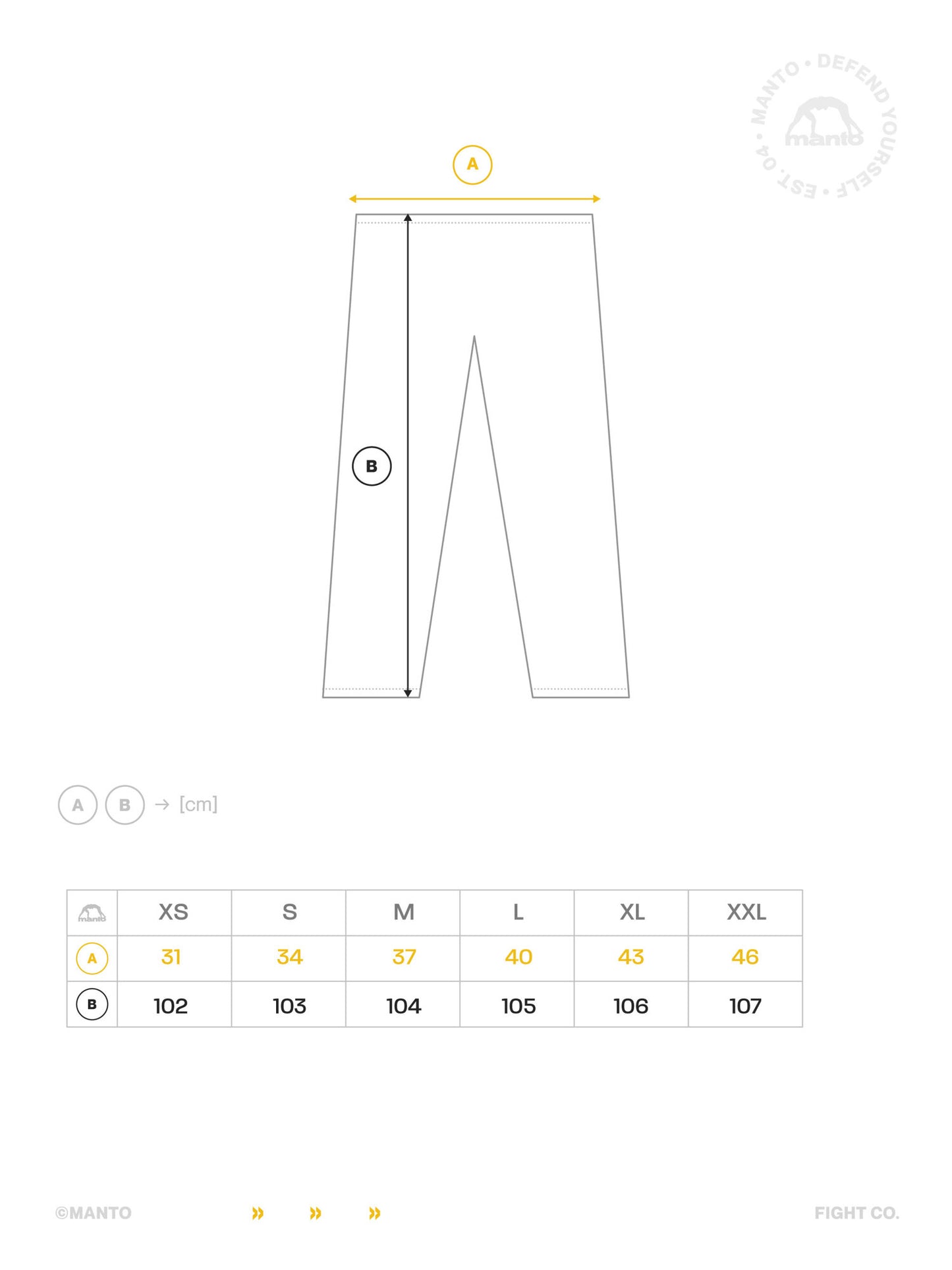 MANTO spodnie dresowe FIGHT COMPANY granatowe