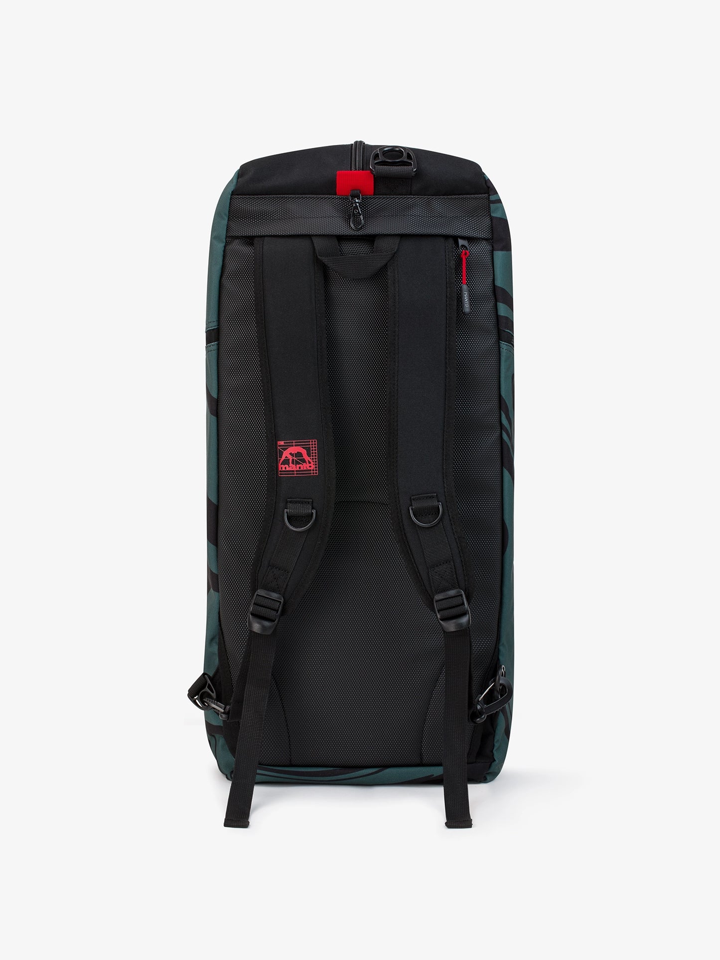 MANTO torba sportowa GRID zielona