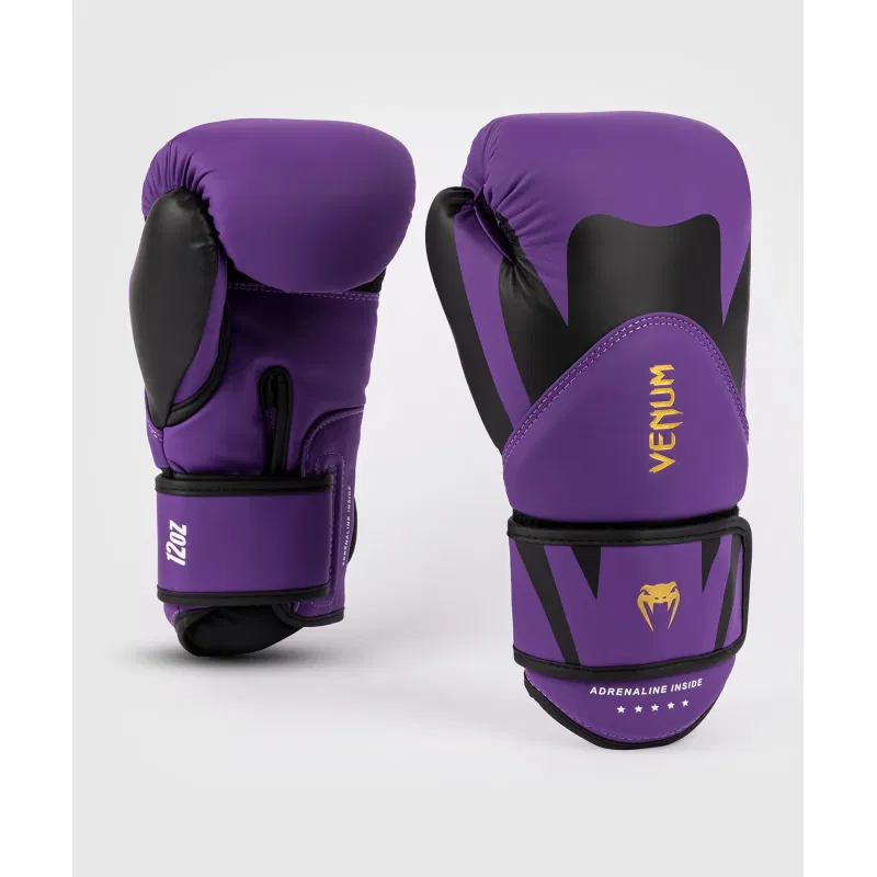 Venum Rękawice Bokserskie Challenger 4.0 Dark Purple