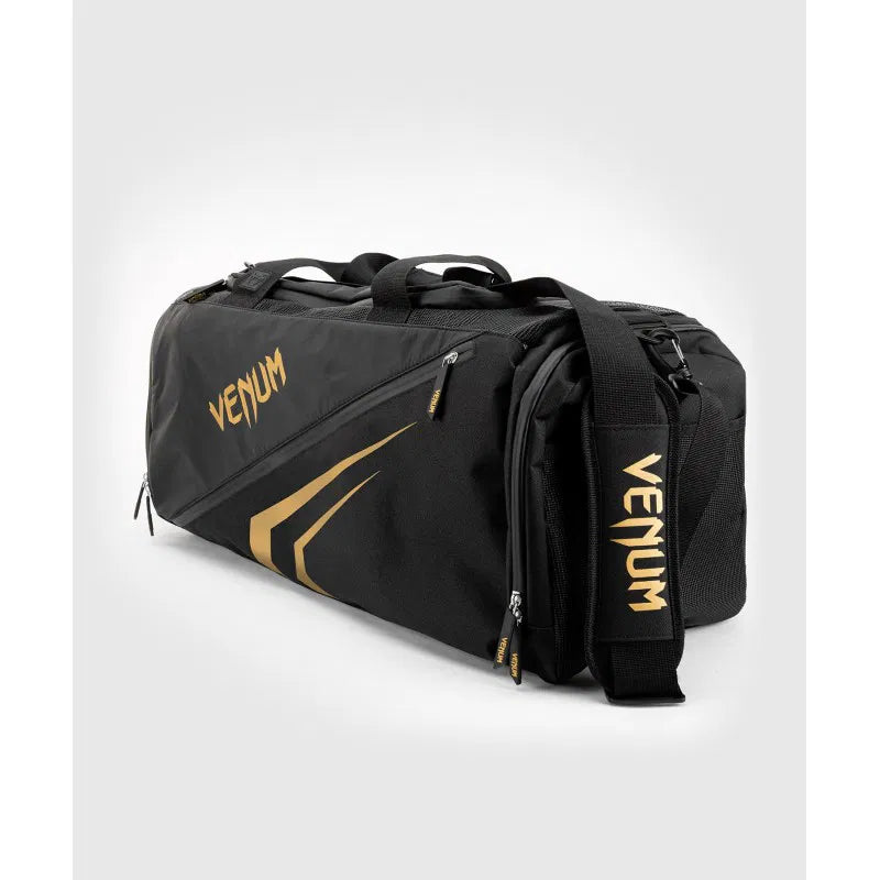 Venum Torba sportowa Trainer Lite EVO Czarna/Złota
