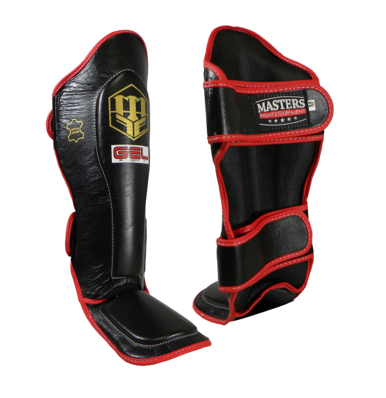 Ochraniacze piszczeli i stopy MASTERS