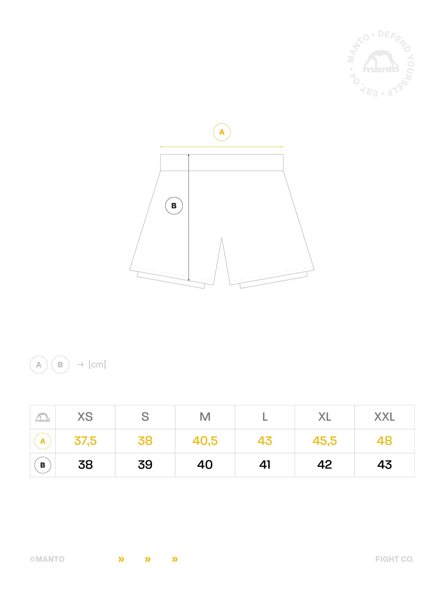 MANTO spodenki ANGELS