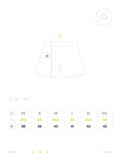 MANTO spodenki OVERCOME