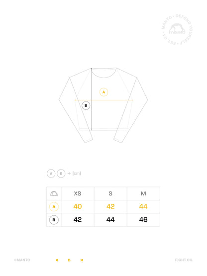 MANTO rashguard DEFEND czarny