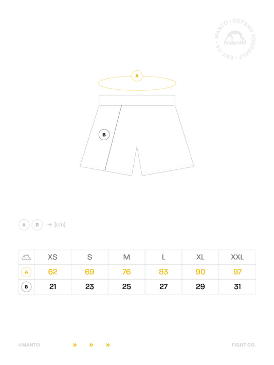 MANTO spodenki MUAY THAI DUAL granatowe