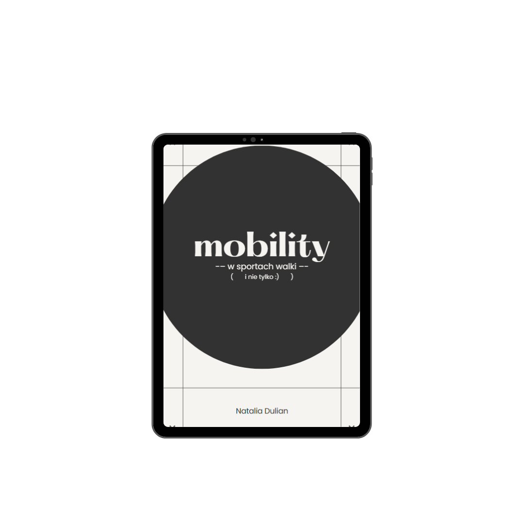 E-book "Mobility w sportach walki"
