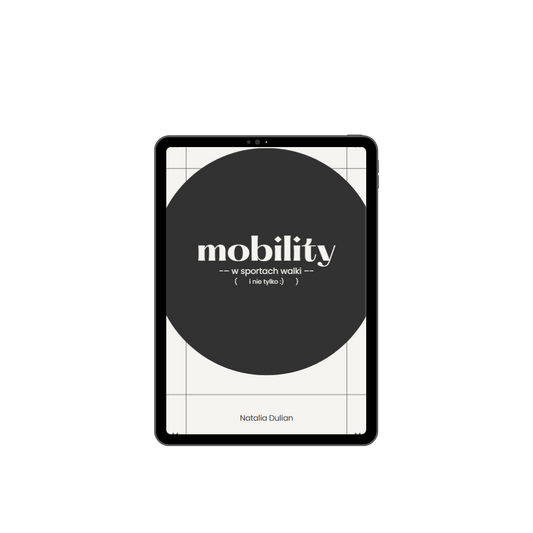 E-book "Mobility w sportach walki"