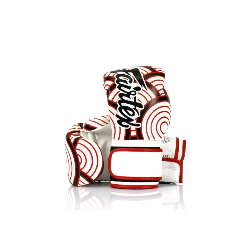 Fairtex Rękawice Bokserskie Red Wave