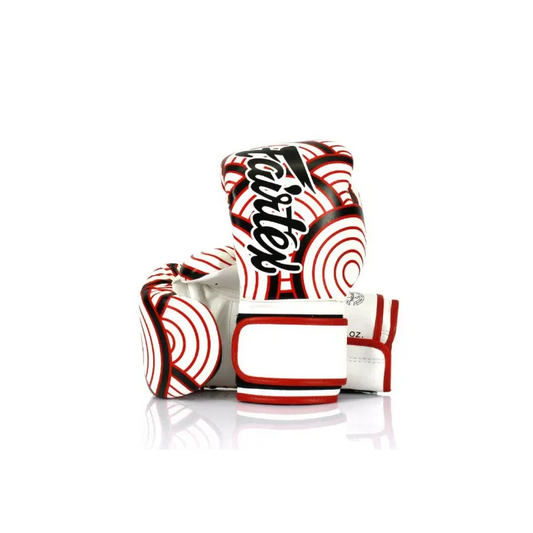 Fairtex Rękawice Bokserskie Red Wave