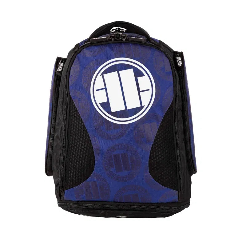 Pitbull Plecak Duży Logo Niebieski