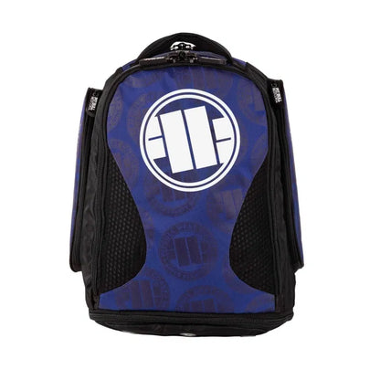 Pitbull Plecak Duży Logo Niebieski