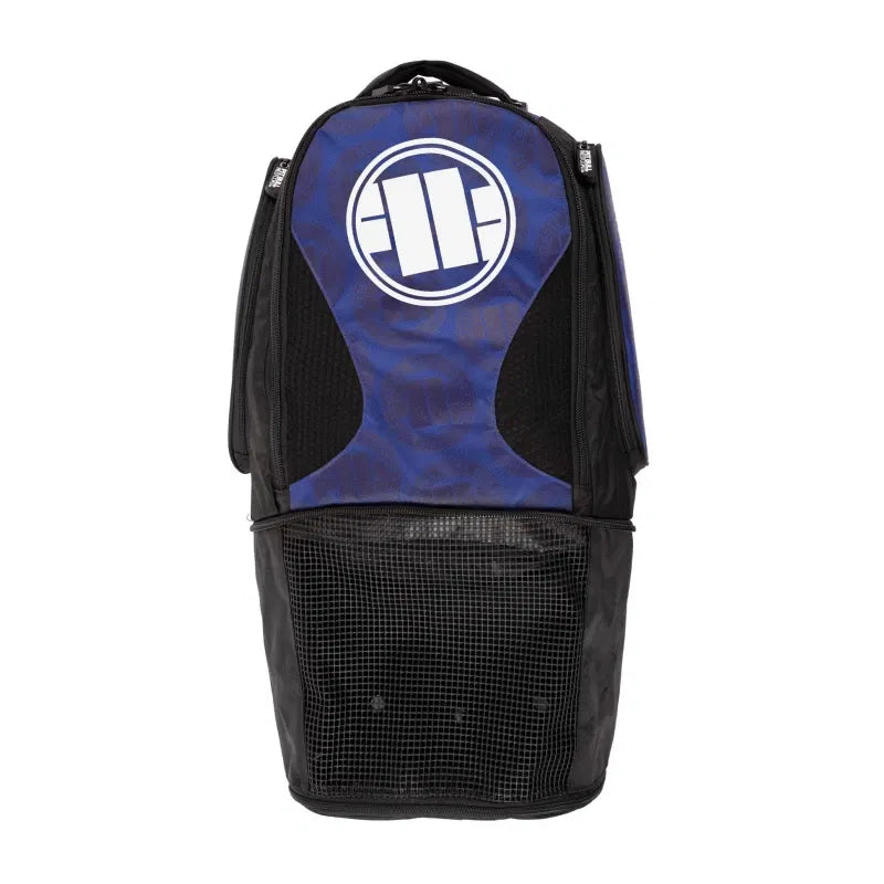 Pitbull Plecak Duży Logo Niebieski