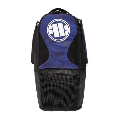 Pitbull Plecak Duży Logo Niebieski