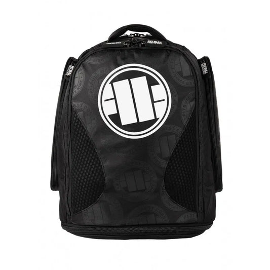 Pitbull Plecak Średni Logo Czarny