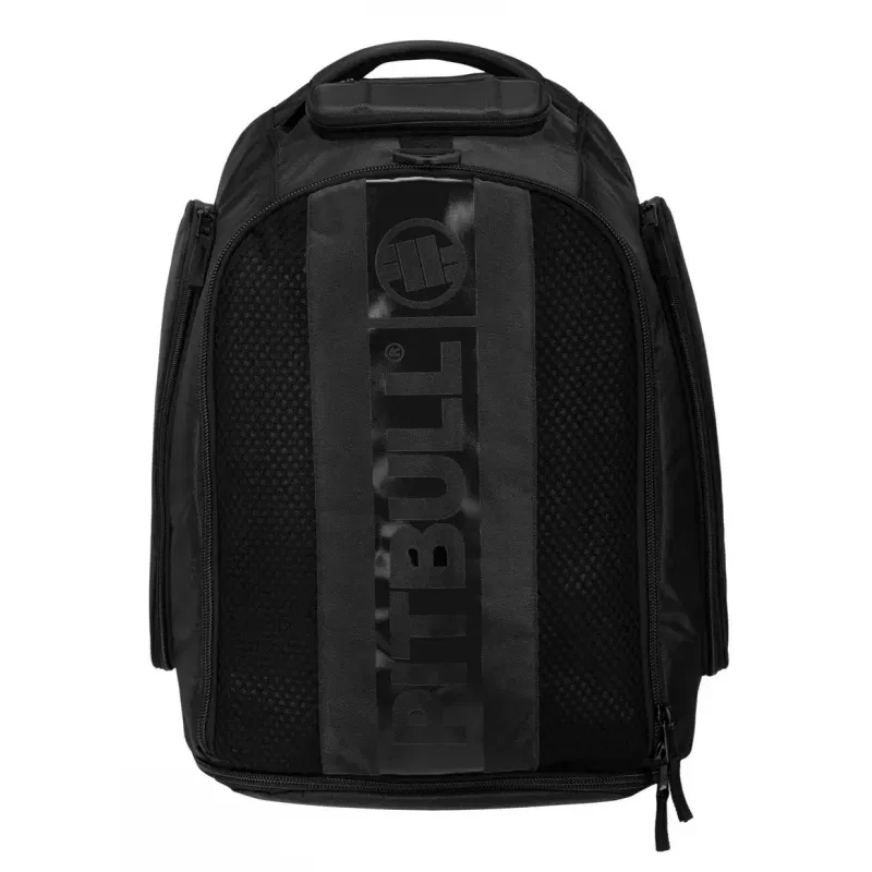 Pitbull Plecak treningowy Duży Hilltop Czarno-Czarny