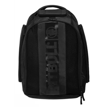 Pitbull Plecak treningowy Duży Hilltop Czarno-Czarny