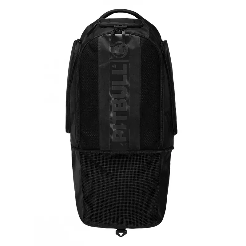 Pitbull Plecak treningowy Duży Hilltop Czarno-Czarny