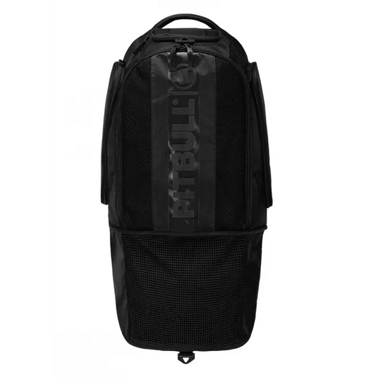Pitbull Plecak treningowy Duży Hilltop Czarno-Czarny