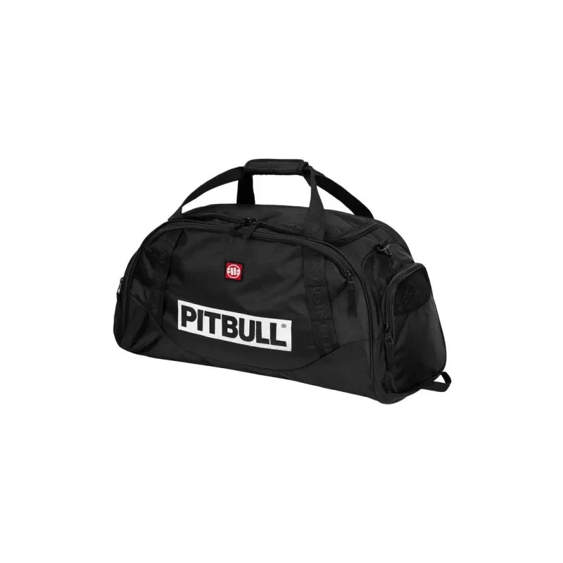Pitbull Torba Sportowa Treningowa SPORT Czarna