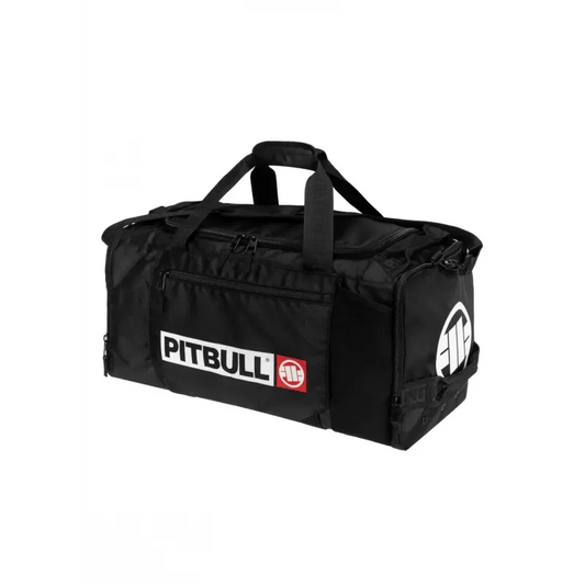 Pitbull Torba Treningowa Fight Hilltop Czarno Biała