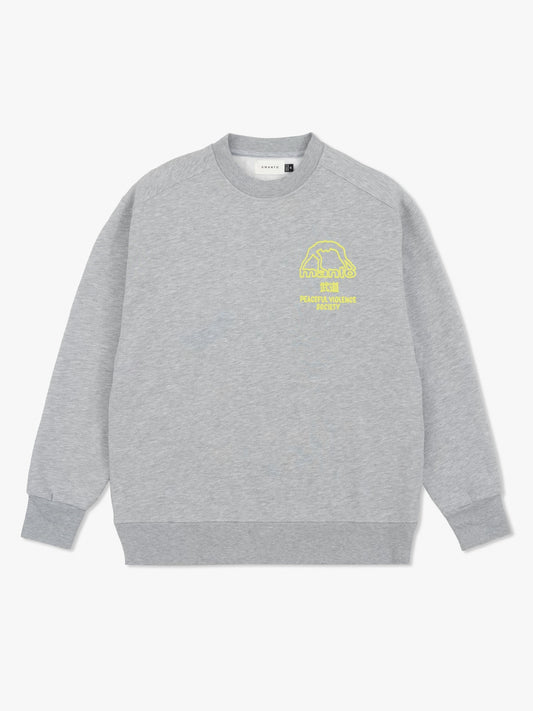 MANTO bluza SOCIETY melanż