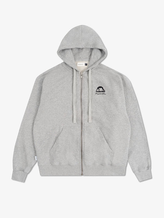 MANTO bluza z kapturem FIGHT COMPANY melanż