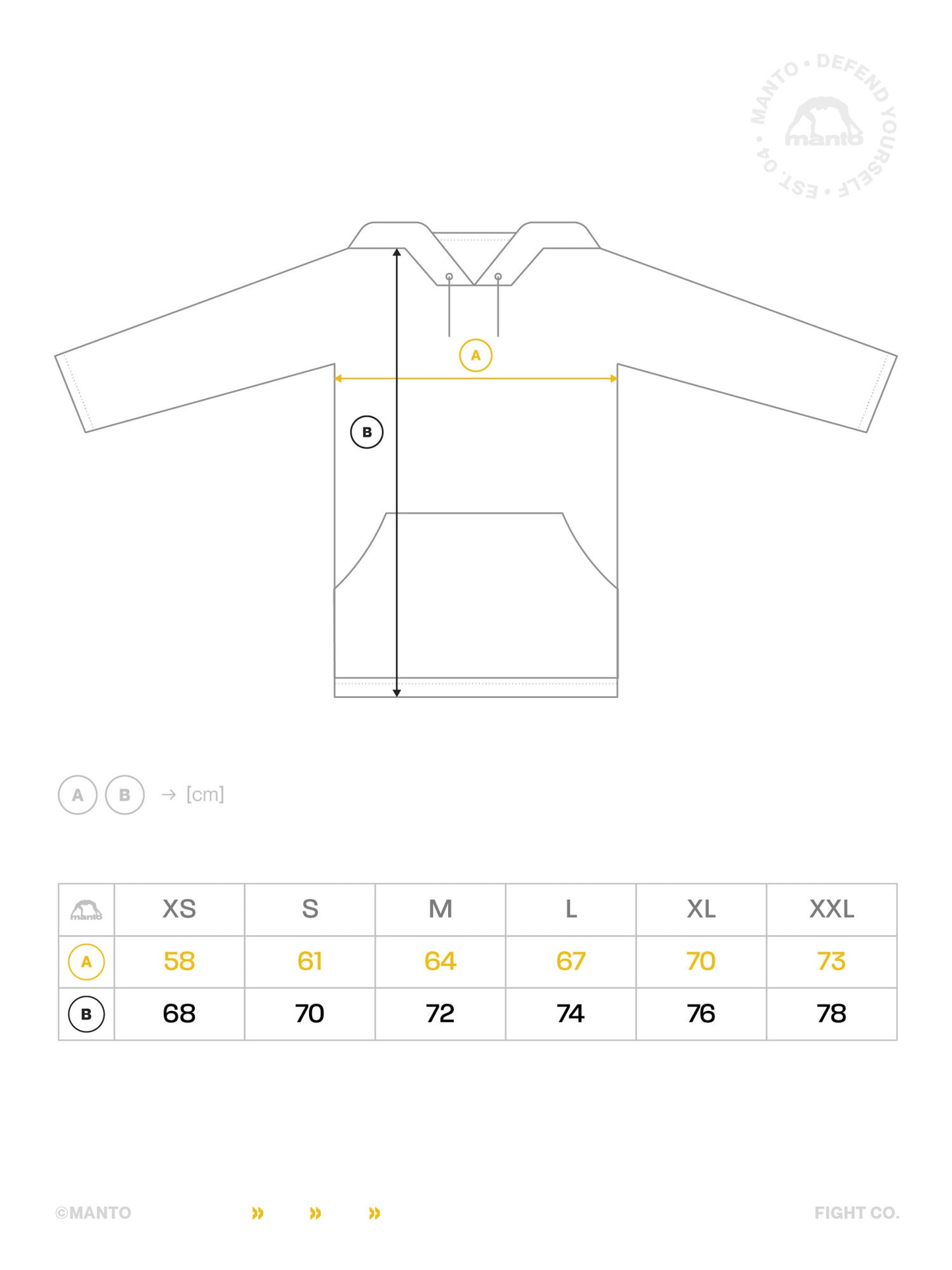 MANTO bluza z kapturem LABEL 25 OVERSIZE melanż