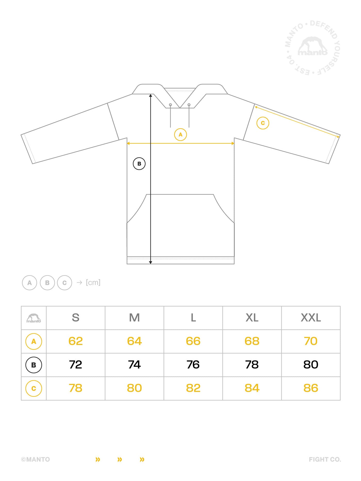 MANTO bluza z kapturem LABEL OVERSIZE khaki