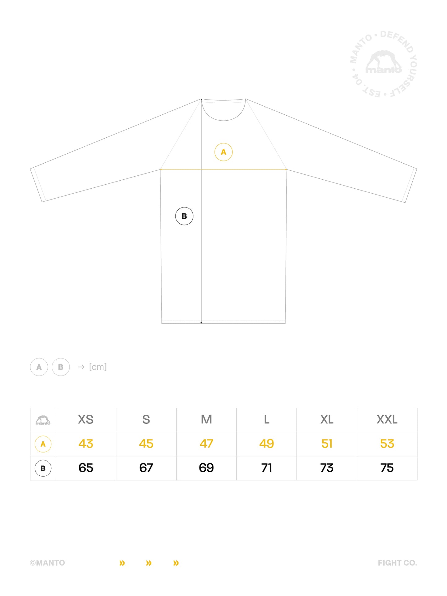 MANTO long sleeve rashguard TERRA czarny