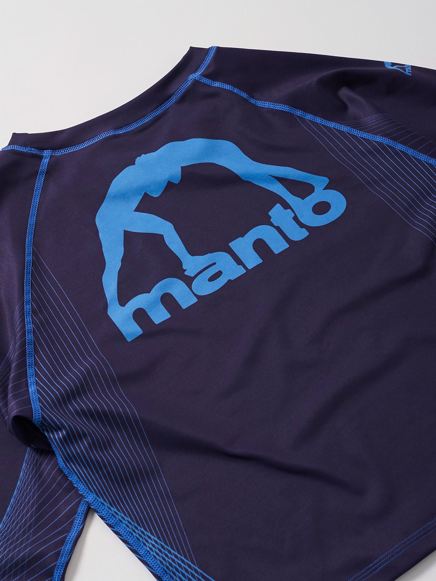 MANTO rashguard DEFEND granatowy