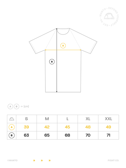 MANTO rashguard RANK brązowy