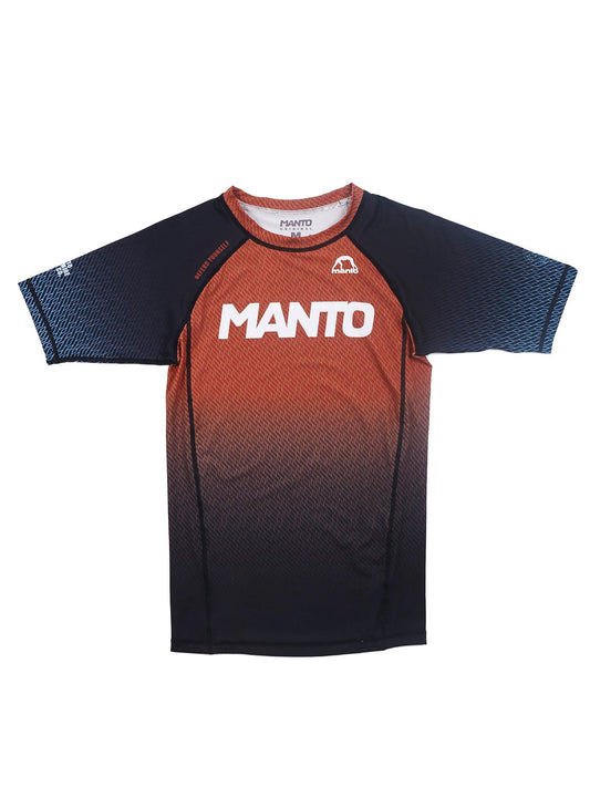 MANTO rashguard RANK brązowy