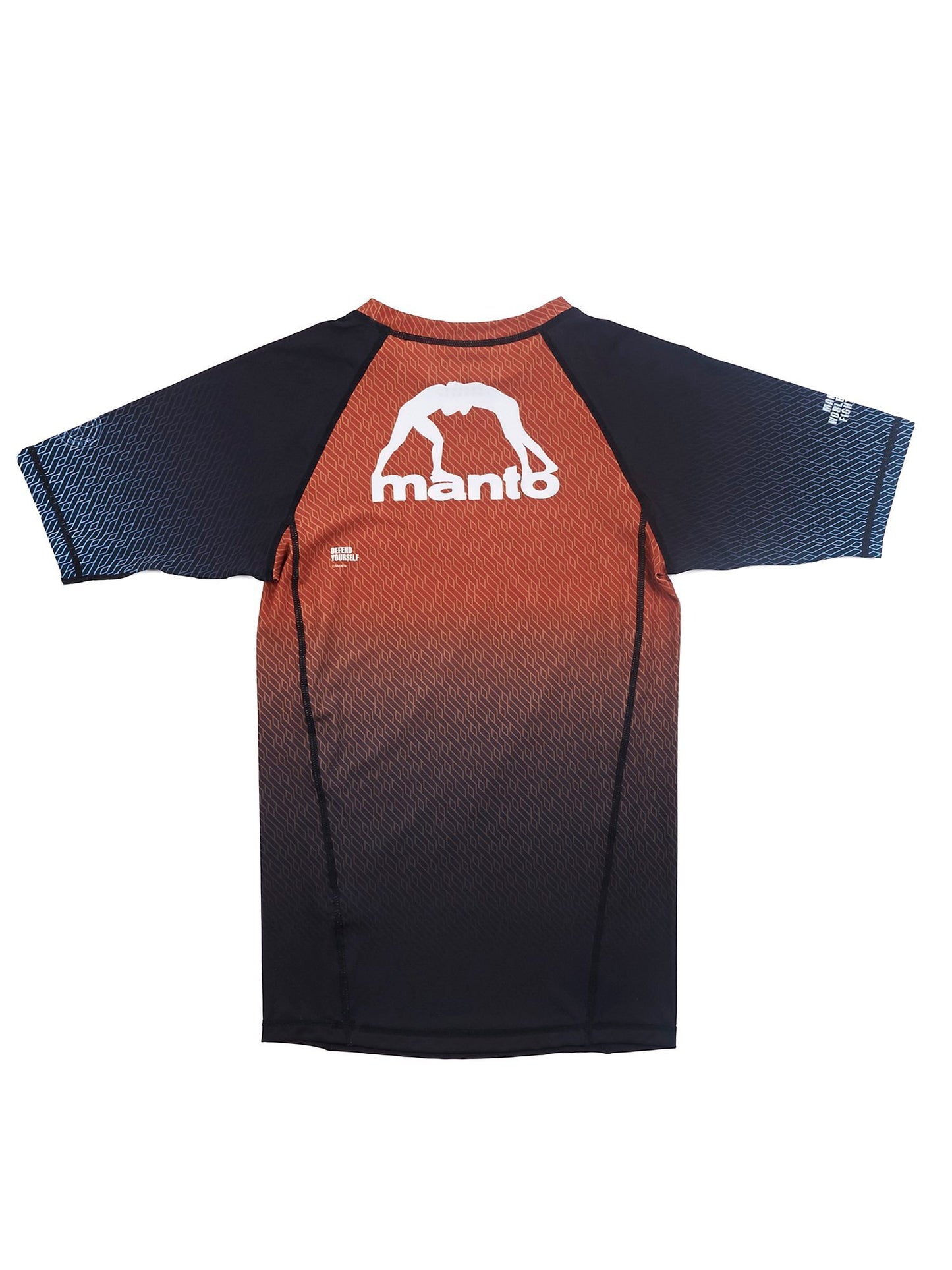 MANTO rashguard RANK brązowy