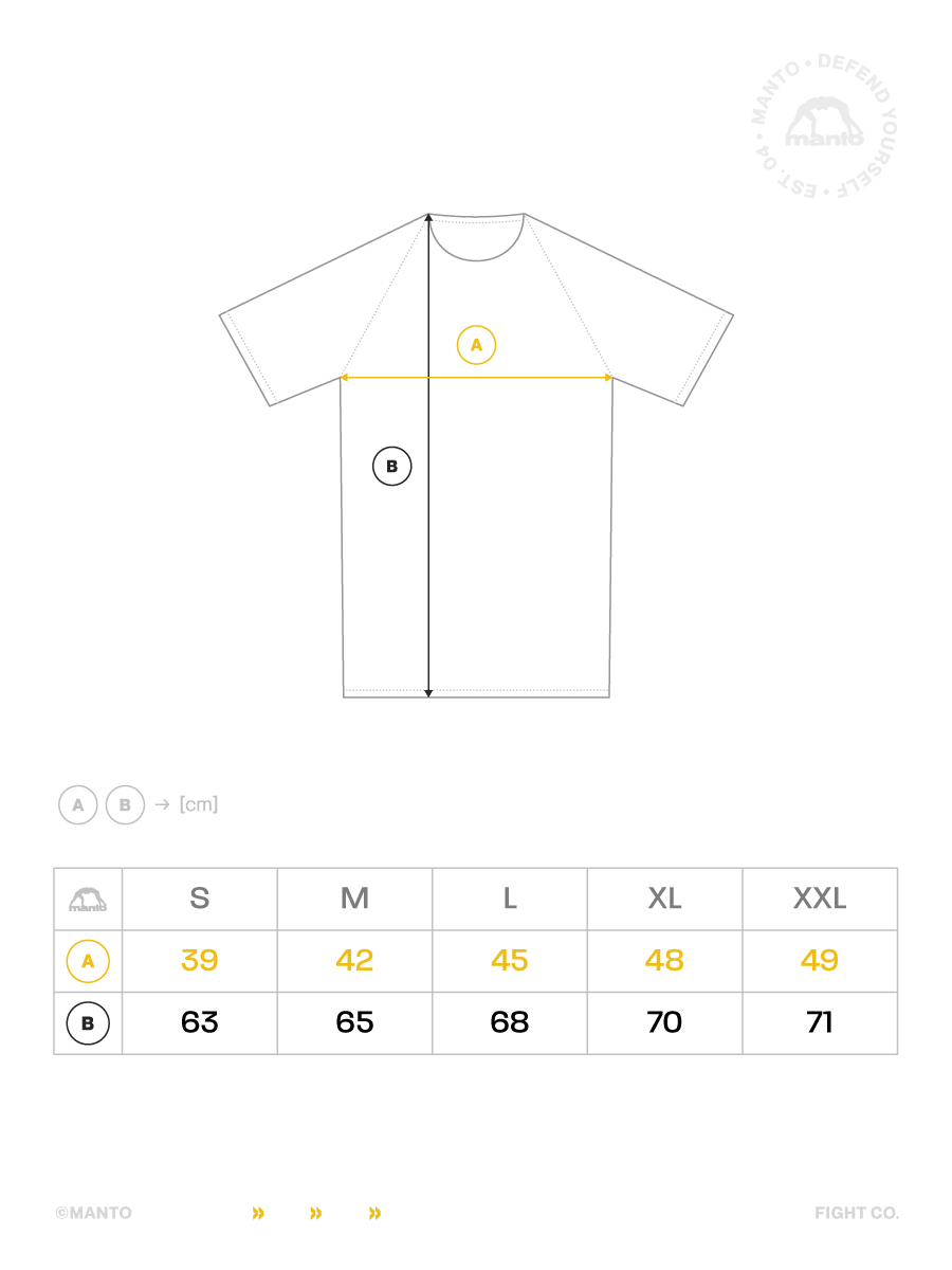 MANTO rashguard RANK czarny
