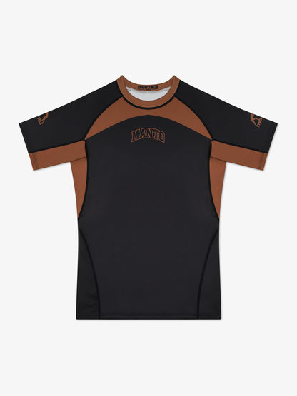 MANTO rashguard RANKED 25 brązowy
