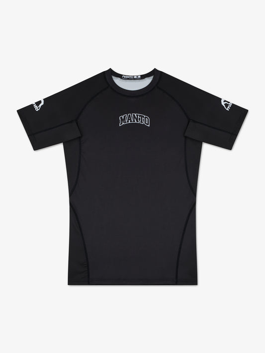 MANTO rashguard RANKED 25 czarny