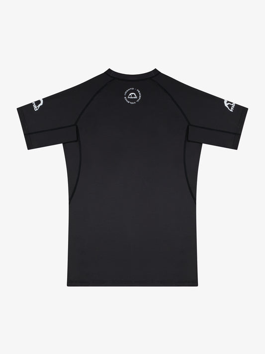 MANTO rashguard RANKED 25 czarny