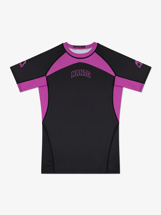 MANTO rashguard RANKED 25 purpurowy