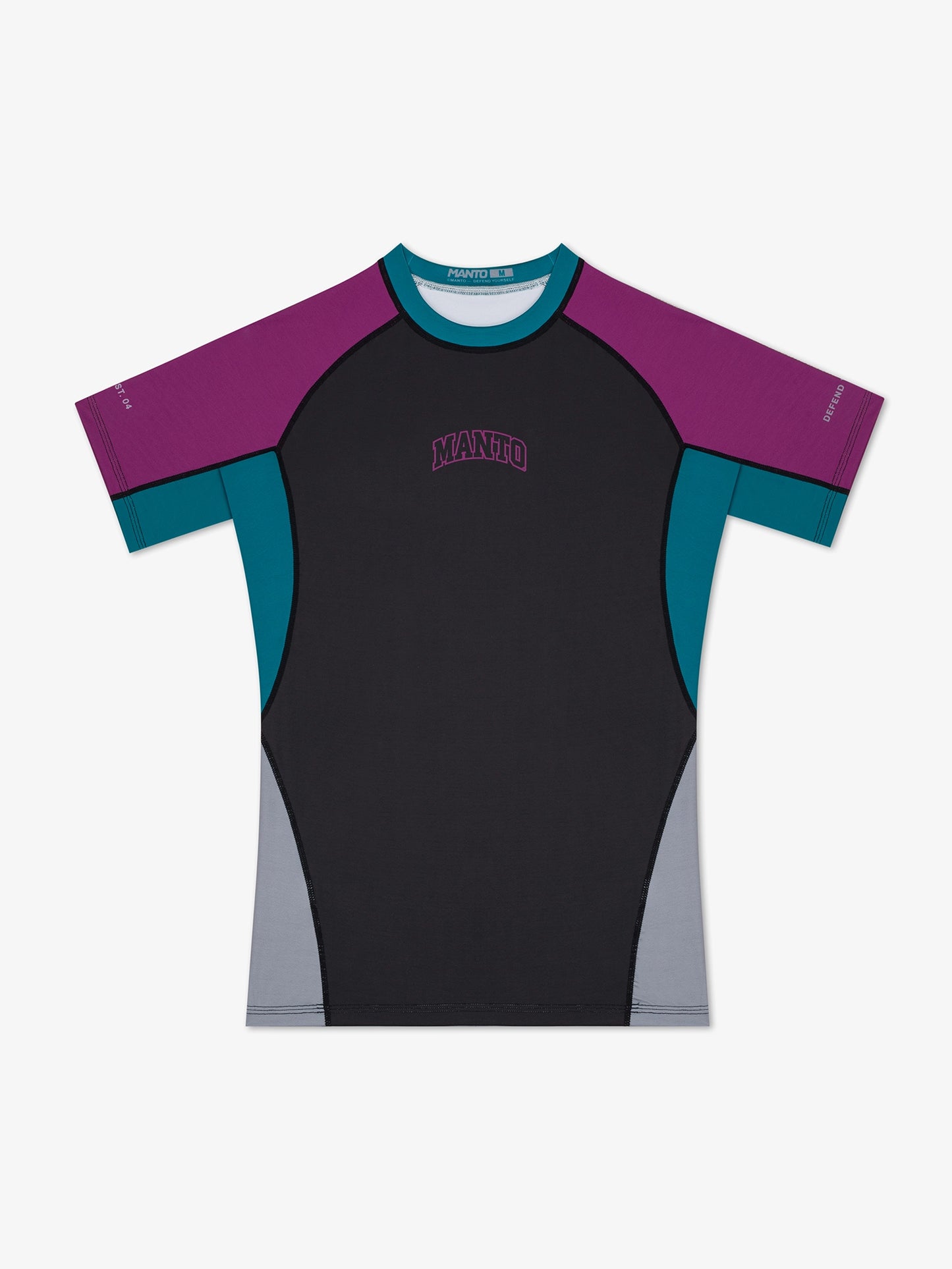 MANTO rashguard VARSITY wielokolorowy