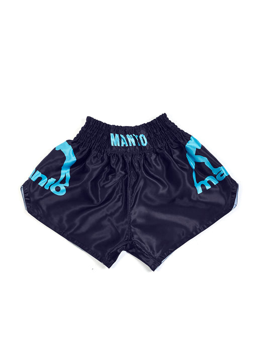 MANTO spodenki MUAY THAI DUAL granatowe