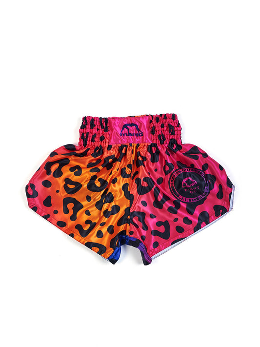 MANTO spodenki MUAY THAI LEOPARD