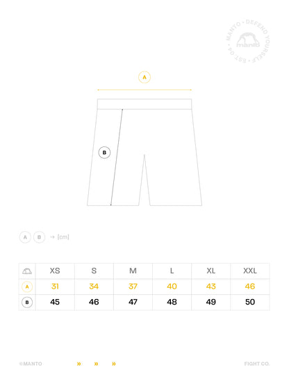 MANTO spodenki MULTI czarne