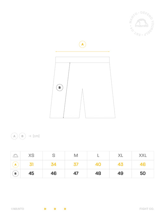 MANTO spodenki MULTI czarne