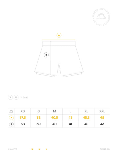 MANTO spodenki VARSITY wielokolorowe